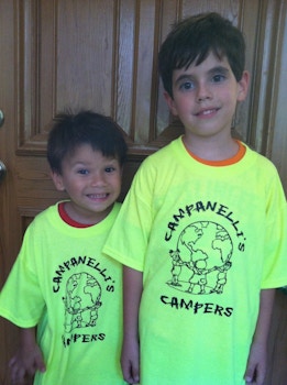 Happy Campers T-Shirt Photo