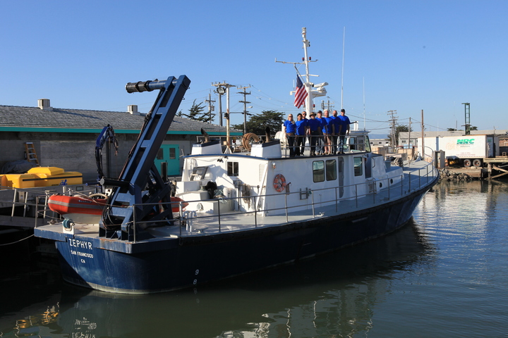 The R/V Zephyr Repositioning Cruise 2013 T-Shirt Photo