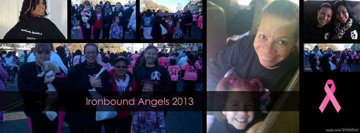 Ironbound  Angels @ Making Strides Newark 2013 T-Shirt Photo
