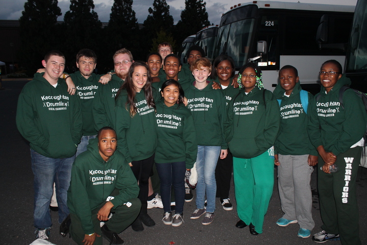 Kecoughtan High School Drumline 2013 T-Shirt Photo