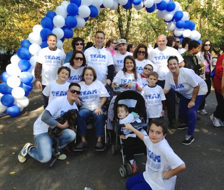 Walk Now For Autism Speaks 2013 T-Shirt Photo