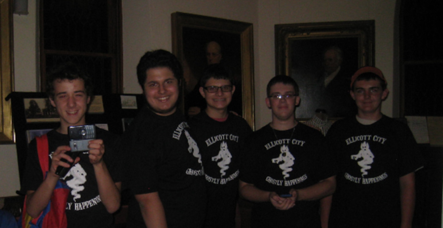 Paranormal Birthday Party Group T-Shirt Photo