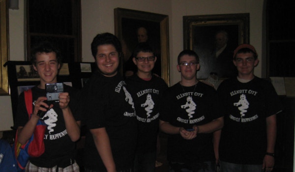 Paranormal Birthday Party Group T-Shirt Photo