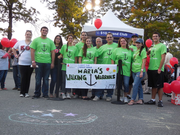 Maria's Walking Warriors T-Shirt Photo