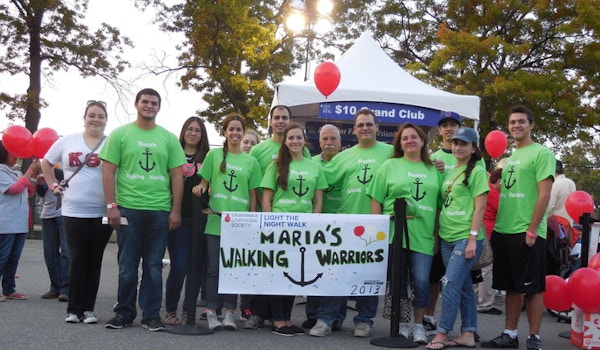 Maria's Walking Warriors T-Shirt Photo