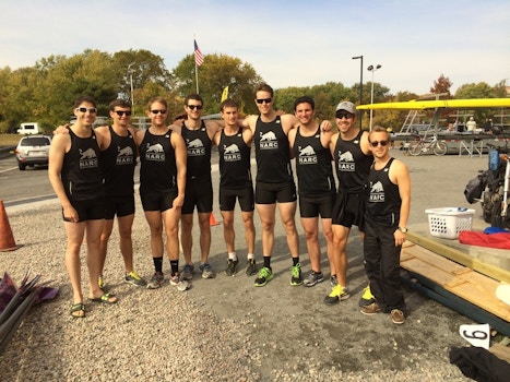 North Adams Rowing Club At The 2013 Head Of The Charles T-Shirt Photo