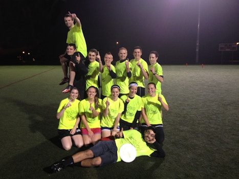 2013 Ultimate Frisbee Champs! T-Shirt Photo