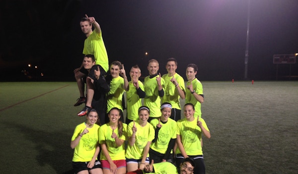 2013 Ultimate Frisbee Champs! T-Shirt Photo