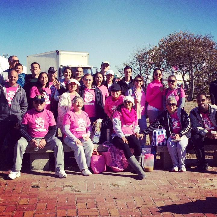 Making Strides Against Cancer T-Shirt Photo