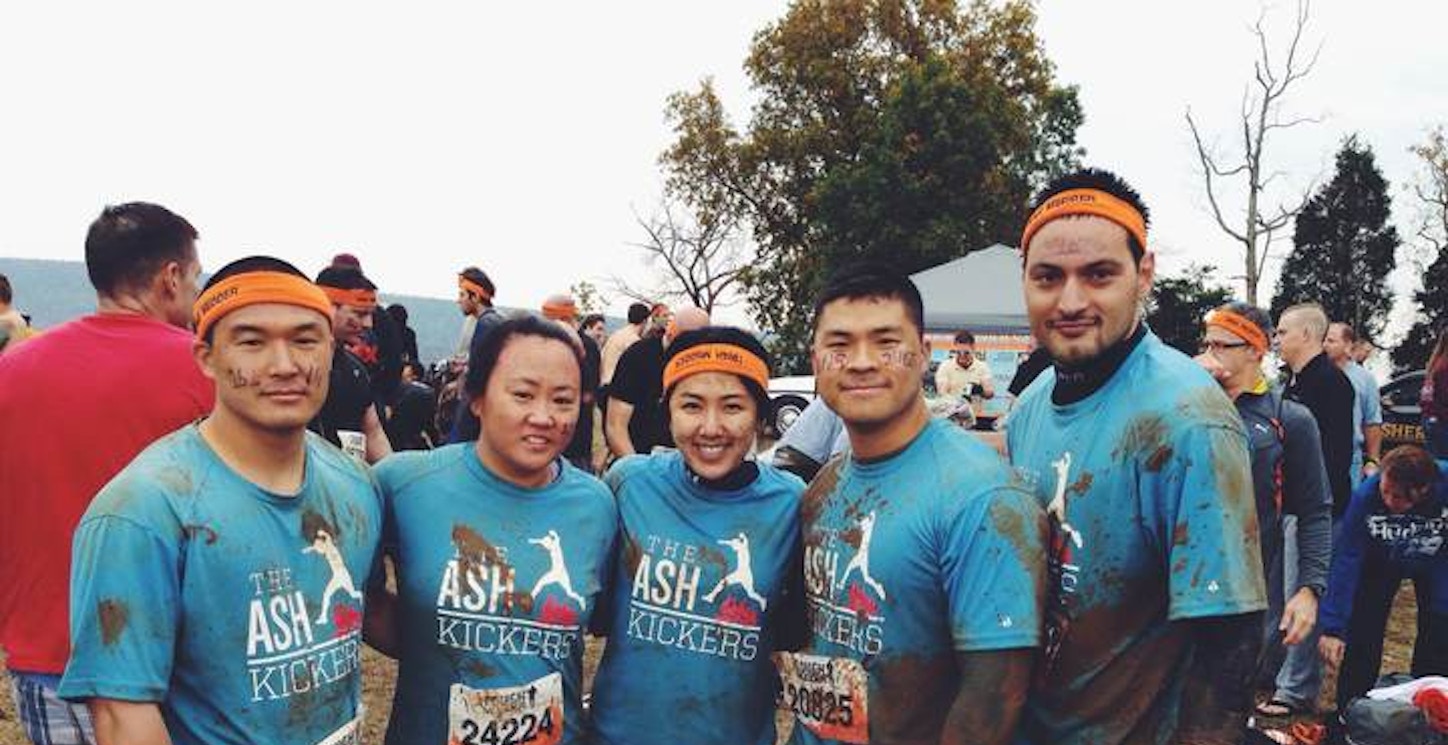 Picture of Tough Mudder 2013, The Ash Kickers Custom T-Shirt Design Tough Mudder 2013, The Ash Kickers T-Shirt Photo