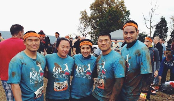 Picture of Tough Mudder 2013, The Ash Kickers Custom T-Shirt Design Tough Mudder 2013, The Ash Kickers T-Shirt Photo