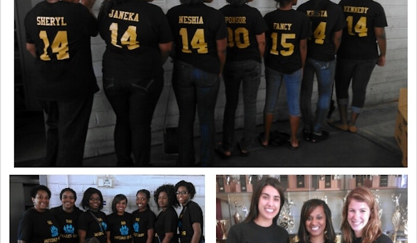 Ths Interact Club Is "Turnt Up" For Custom Ink T-Shirt Photo
