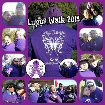 Lupus Walk 2013 T-Shirt Photo