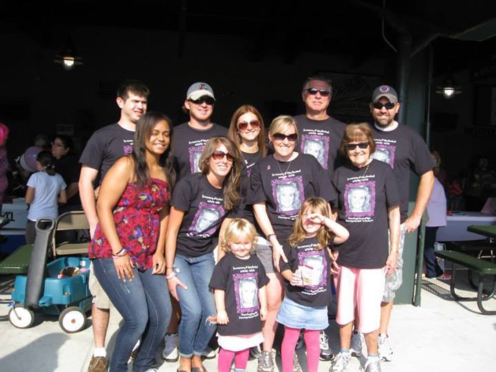 In Memory Of Mom T-Shirt Photo