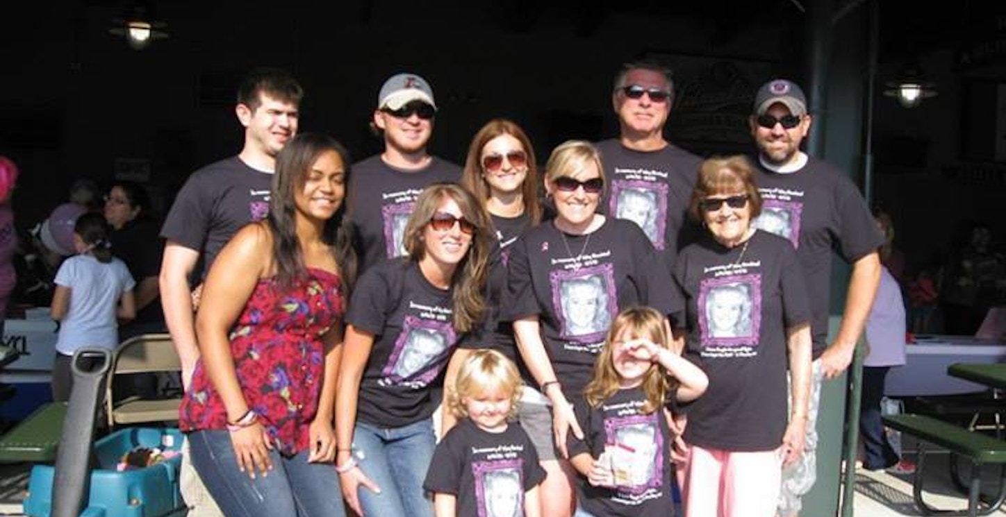 In Memory Of Mom T-Shirt Photo