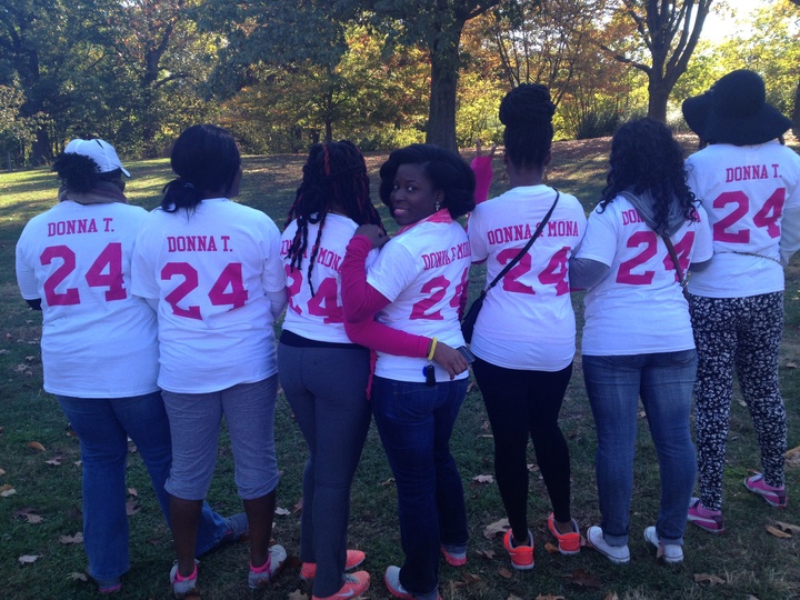 Walk For A Cause T-Shirt Photo