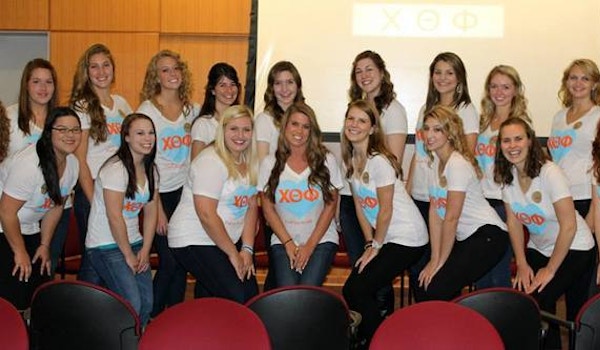 Find Your Fit With Chi Theta Phi T-Shirt Photo