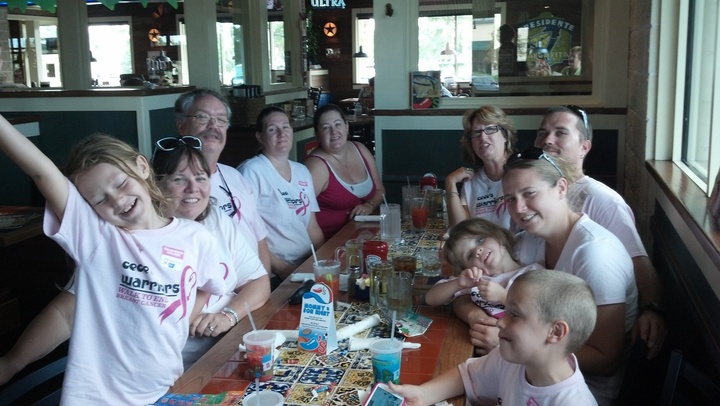 Cece's Warriors 2013 Celebration  T-Shirt Photo