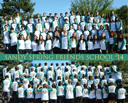 Ssfs Seniors Class Of 2014 T-Shirt Photo
