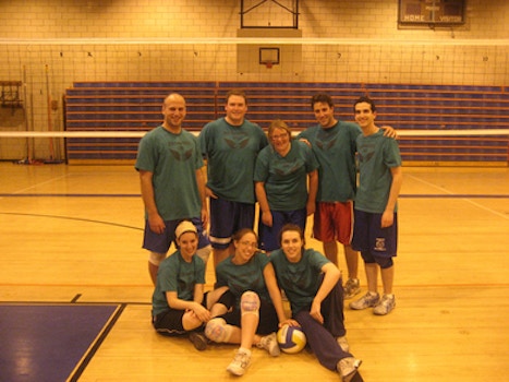 Kobra Kai Volleyball T-Shirt Photo