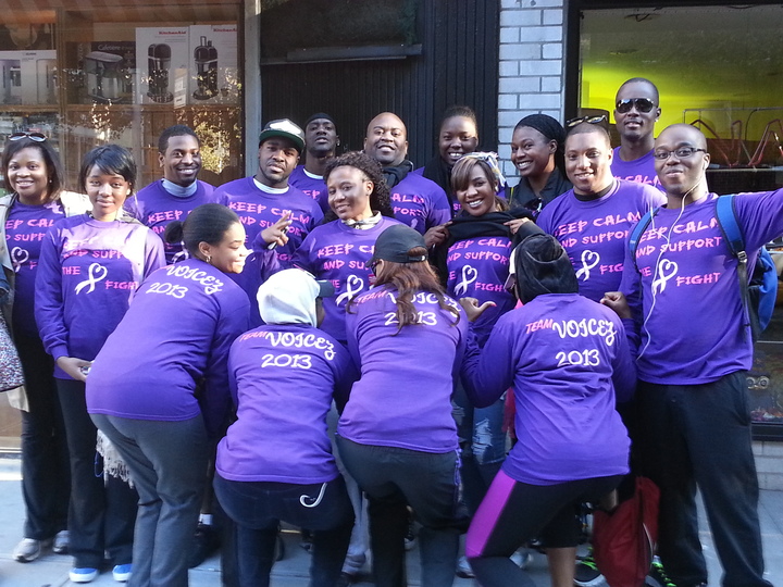 Team Voicez Ready To Go T-Shirt Photo