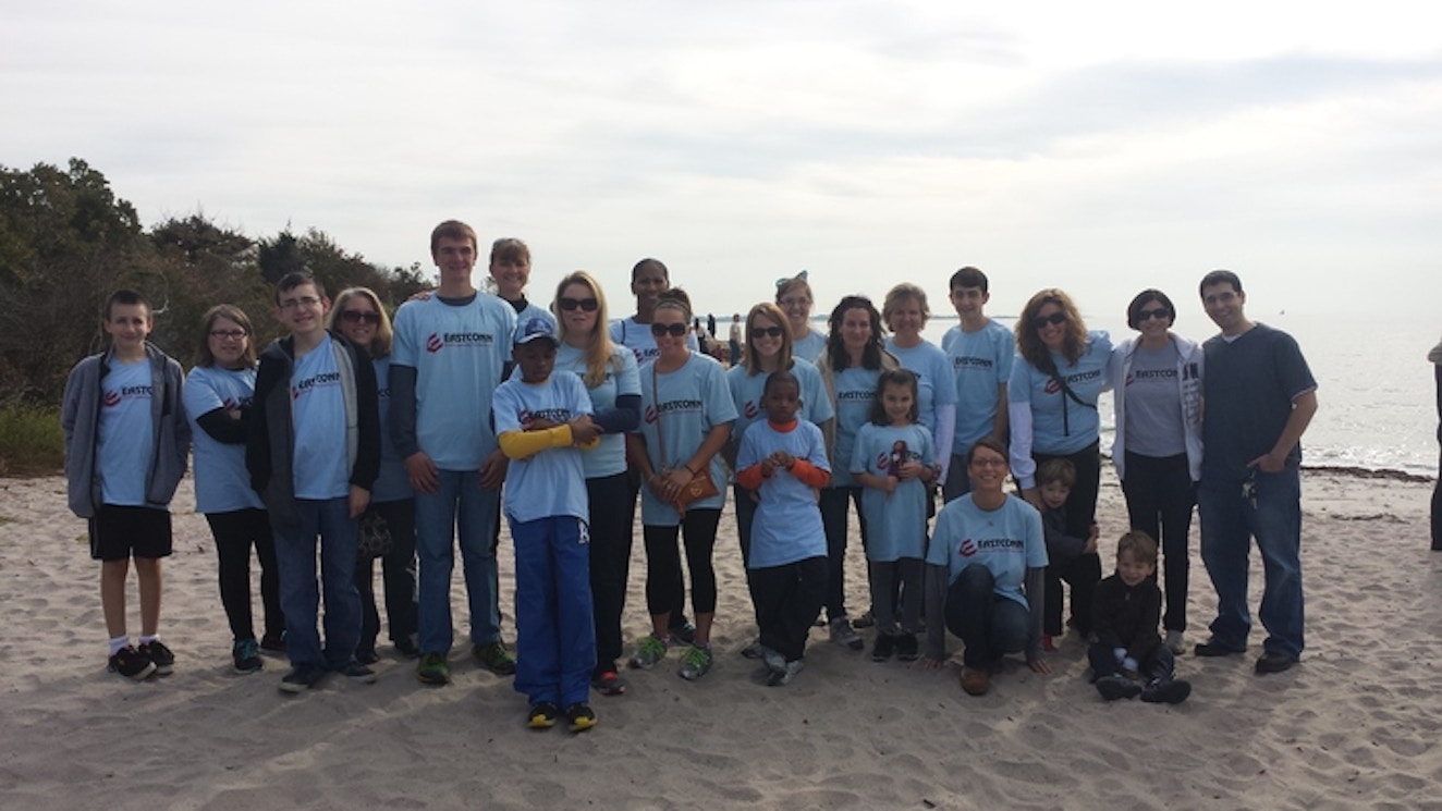 Eastconn Autism Team Walks For Autism Speaks T-Shirt Photo