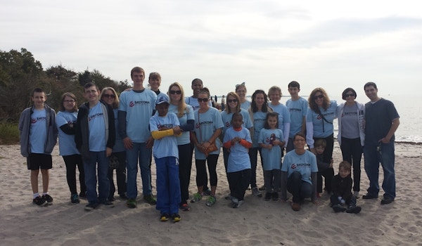 Eastconn Autism Team Walks For Autism Speaks T-Shirt Photo