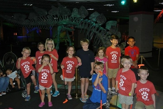 Homeschool Dino Field Trip T-Shirt Photo