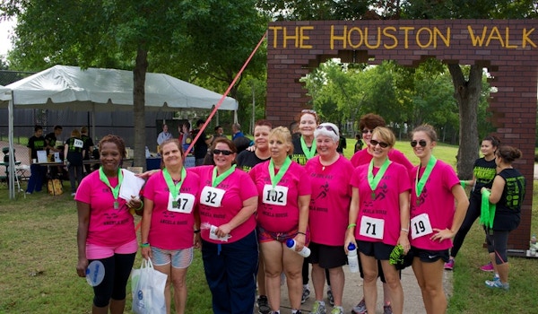 Picture of Angela House On Our Way! Custom T-Shirt Design Angela House On Our Way! T-Shirt Photo