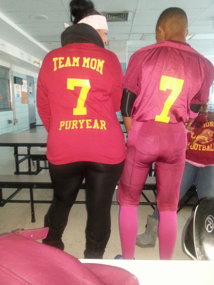 "Me And My Baby Boy" T-Shirt Photo