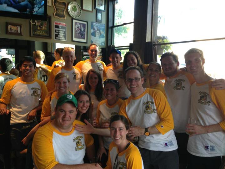 Softball Team Celebrating T-Shirt Photo