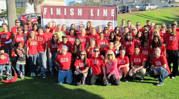 Hemophilia Walk 2013 T-Shirt Photo