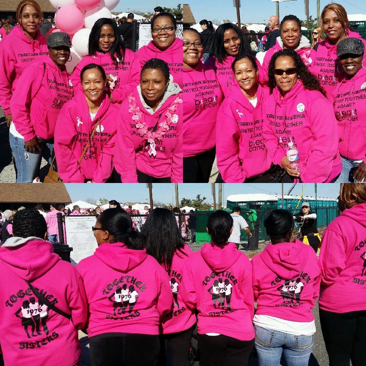 United Together Against Breast Cancer T-Shirt Photo