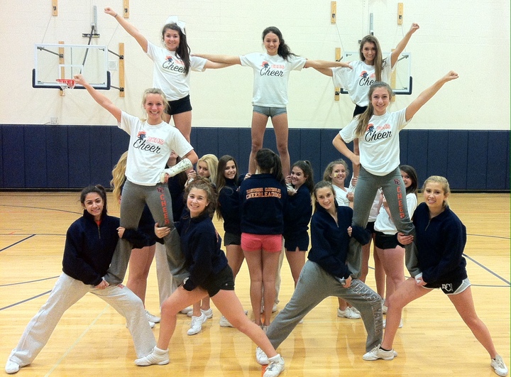 Crusader Cheer Loves Their New Spirit Gear! T-Shirt Photo