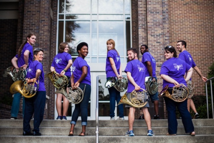 East Carolina University Horn Studio T-Shirt Photo