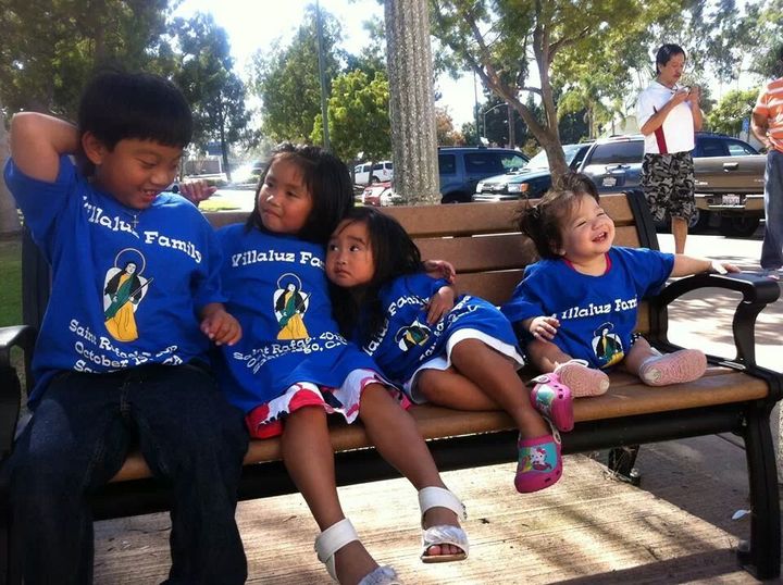 Villaluz Cousins T-Shirt Photo