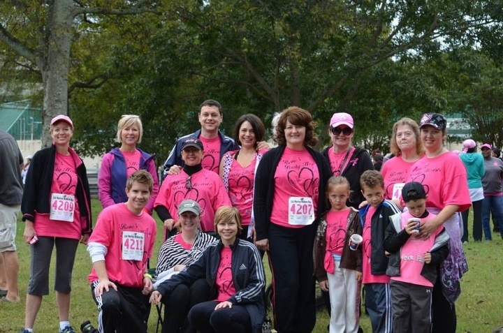 Busty Hearts T-Shirt Photo