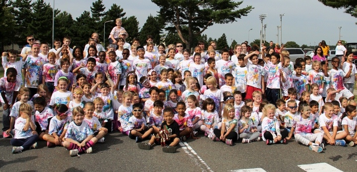 Color Me Run T-Shirt Photo
