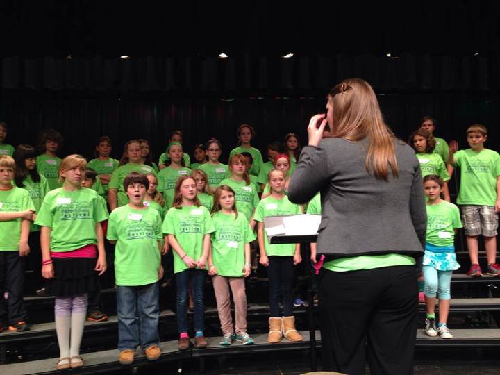 Children's Chorus Festival T-Shirt Photo