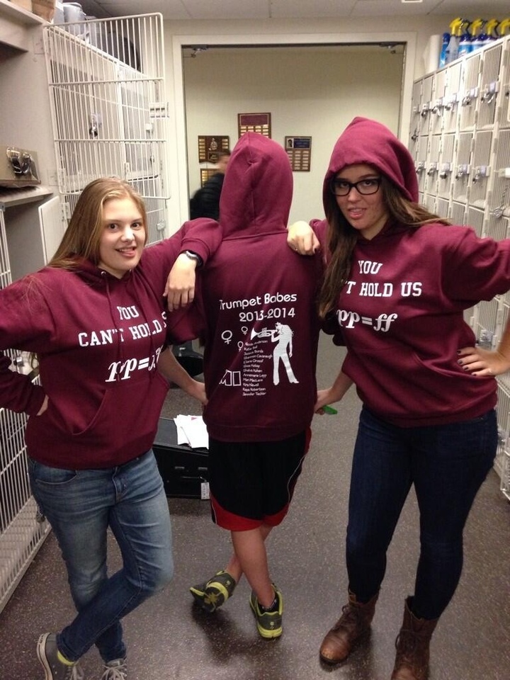 Trumpet Babes T-Shirt Photo