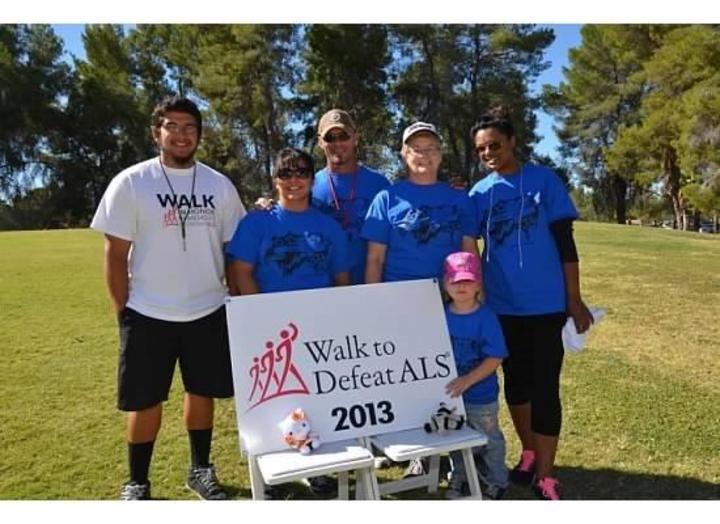 2013 Walk To Defeat Als Al Stars T-Shirt Photo