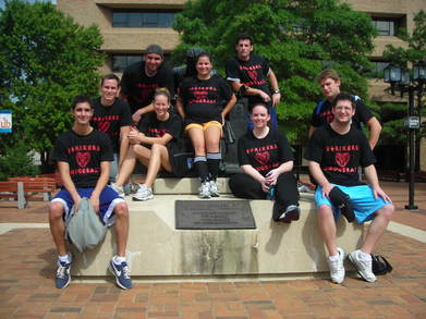 University Of Baltimore Intramural Dodgeball Champions T-Shirt Photo