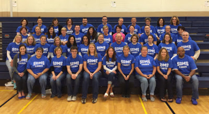 Sdms Cares T-Shirt Photo