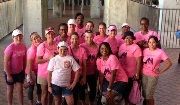Team Cypress: Educators Walking For A Cure T-Shirt Photo