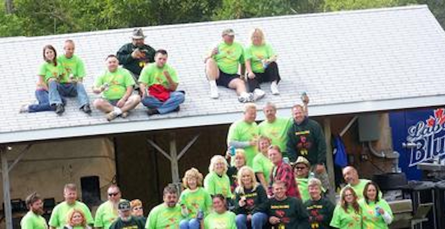 Annual Seafood Party T-Shirt Photo