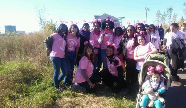 Picture of Go Pink Patrol ! Custom T-Shirt Design Go Pink Patrol ! T-Shirt Photo
