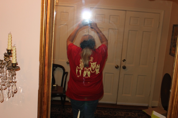 50 Year Chi Omega Alum T-Shirt Photo