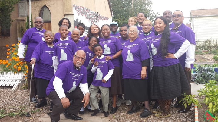 Team Caldwell  Purple Stride Nj 5k  T-Shirt Photo