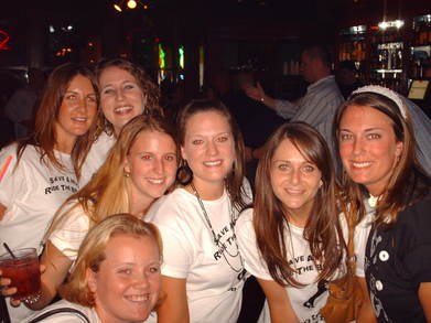 Save A Horse, Ride The Bride....Lea's Last Rodeo! T-Shirt Photo