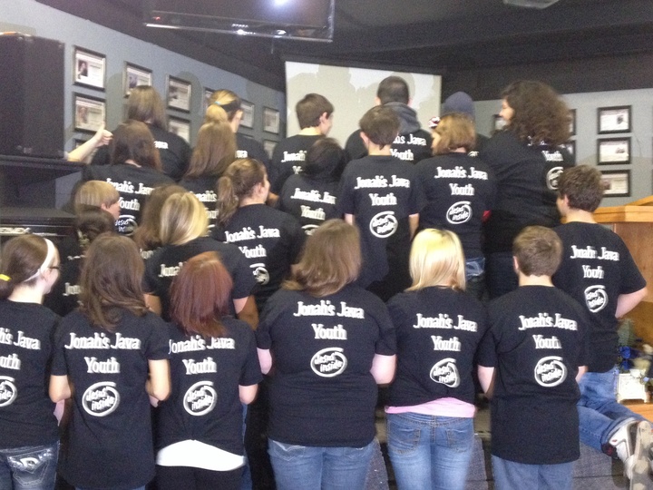 Jonah's Java Youth Group  T-Shirt Photo